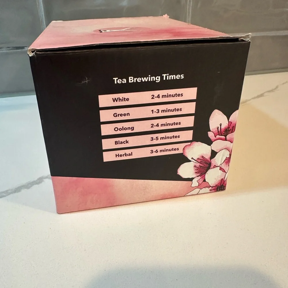 ALFRED Ceramic & Stainless Steel Teapot 20oz dripless spout heat resistant - Picture 14 of 16